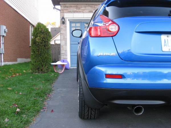 photo 3 Nissan Juke custom wheels ASA GT 5 18x, ET +35, tire size 225/45 R18. x ET