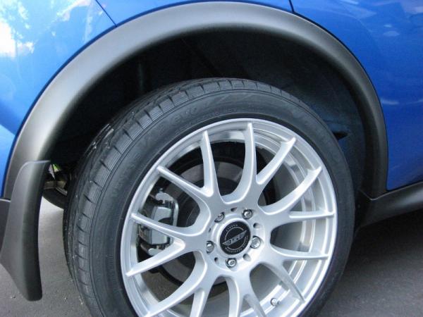 photo 1 Nissan Juke custom wheels ASA GT 5 18x, ET +35, tire size 225/45 R18. x ET