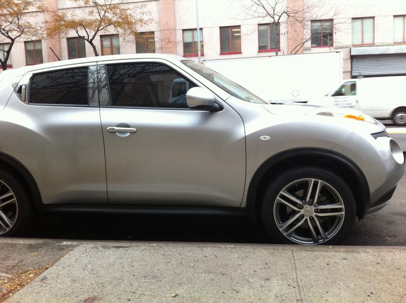 photo 2 Nissan Juke custom wheels MB Interline 18x8.0, ET +42, tire size 235/45 R18. x ET