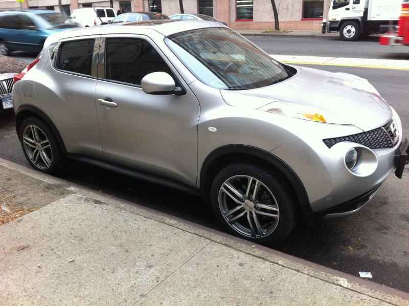 photo 3 Nissan Juke custom wheels MB Interline 18x8.0, ET +42, tire size 235/45 R18. x ET