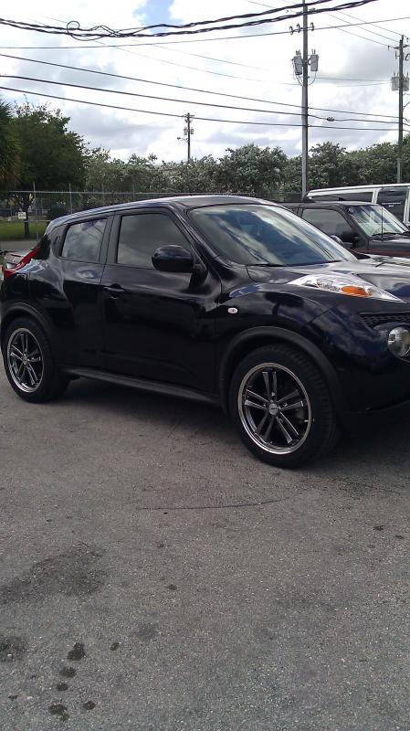 photo 2 Nissan Juke custom wheels TSW MONDELLO 19x8.0, ET , tire size 245/45 R19. x ET
