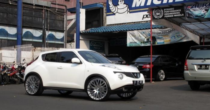photo 3 Nissan Juke custom wheels   22x, ET , tire size X R22. x ET 