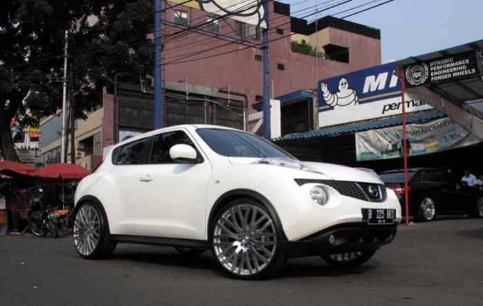photo 1 Nissan Juke custom wheels   22x, ET , tire size X R22. x ET 