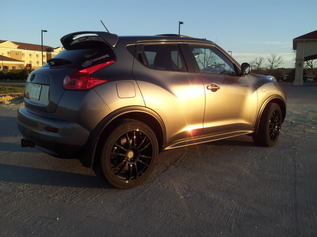 photo 2 Nissan Juke custom wheels Enkei GTC-01 19x8.5, ET +42, tire size 245/40 R19. x ET