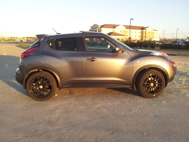 photo 3 Nissan Juke custom wheels Enkei GTC-01 19x8.5, ET +42, tire size 245/40 R19. x ET