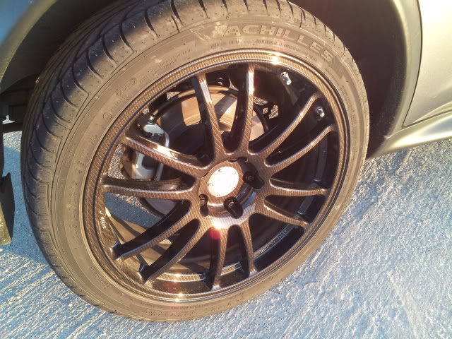 photo 1 Nissan Juke custom wheels Enkei GTC-01 19x8.5, ET +42, tire size 245/40 R19. x ET