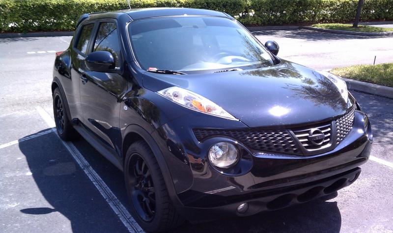 photo 2 Nissan Juke custom wheels KMC Skitch 18x8.0, ET +35, tire size 235/45 R18. x ET 