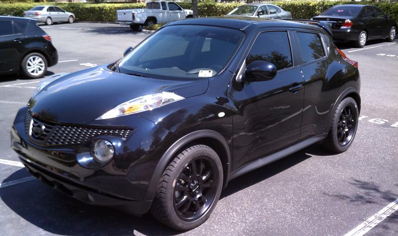 photo 1 Nissan Juke custom wheels KMC Skitch 18x8.0, ET +35, tire size 235/45 R18. x ET 