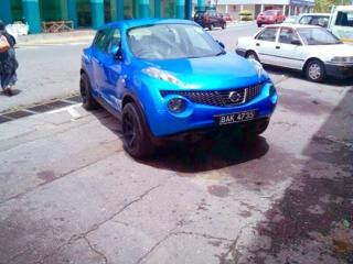 photo 1 Nissan Juke custom wheels 18x10.0, ET +23, tire size X R18. x ET
