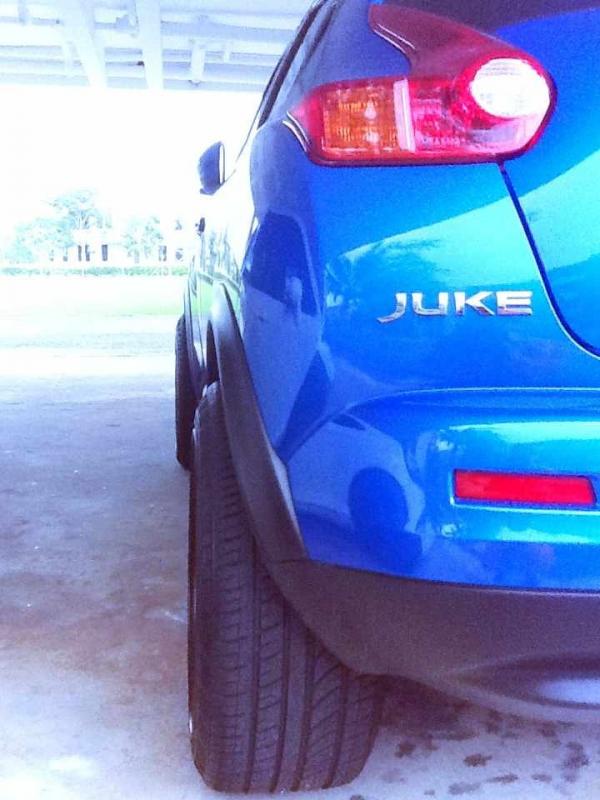 photo 4 Nissan Juke custom wheels 18x10.0, ET +23, tire size X R18. x ET