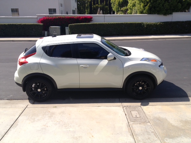 photo 2 Nissan Juke custom wheels TSW Interlagos 18x8.5, ET +45, tire size 245/45 R18. x ET 