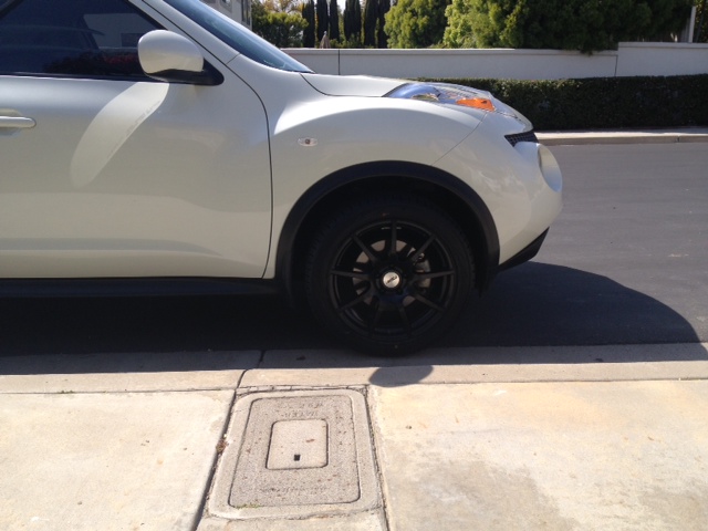 photo 4 Nissan Juke custom wheels TSW Interlagos 18x8.5, ET +45, tire size 245/45 R18. x ET 