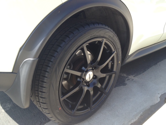 photo 1 Nissan Juke custom wheels TSW Interlagos 18x8.5, ET +45, tire size 245/45 R18. x ET 