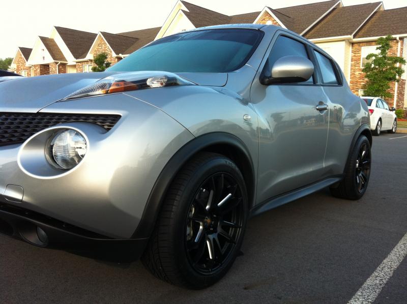 photo 1 Nissan Juke custom wheels Konig Torch 18x9.0, ET , tire size 245/45 R18. x ET 
