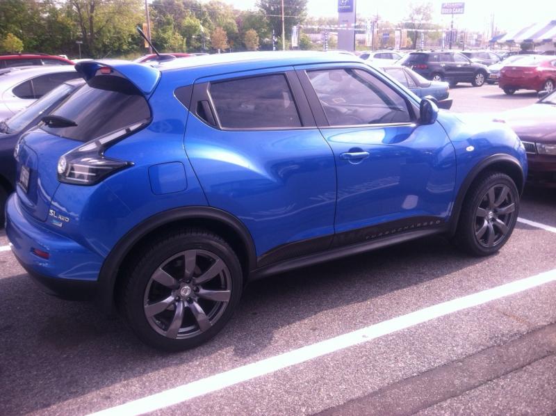 photo 1 Nissan Juke custom wheels   18x8.5, ET , tire size 245/45 R18. 18x9.5 ET 255/45 R18