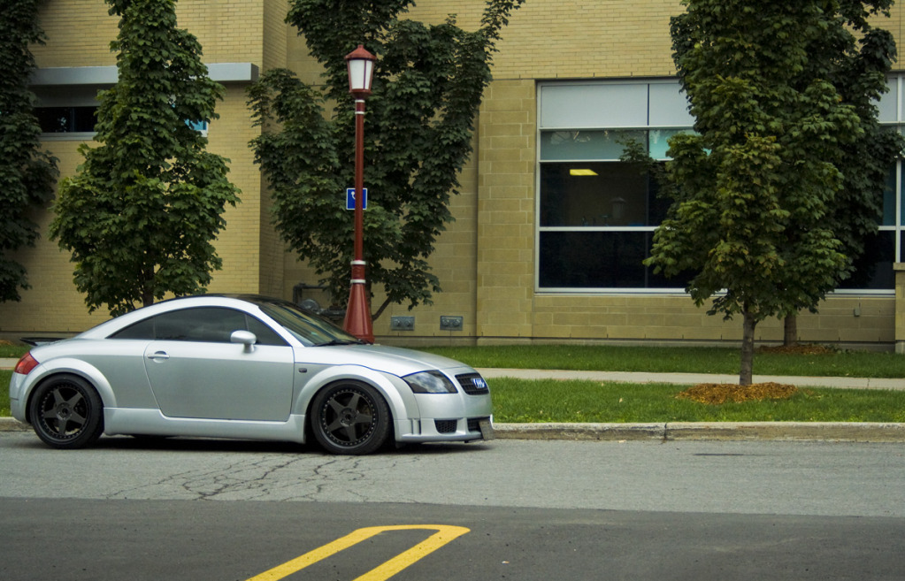 photo 1 Audi TT custom wheels Rays Engineering Sebring 18x8.0, ET +16, tire size 215/40 R18. 18x9.0 ET+10