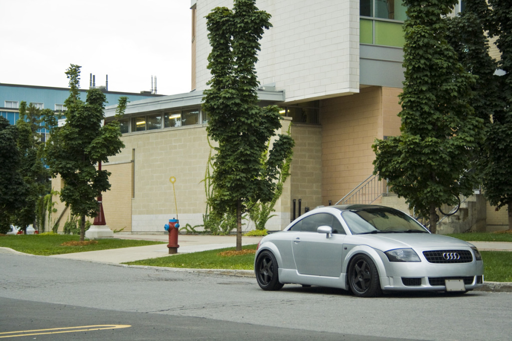 photo 3 Audi TT custom wheels Rays Engineering Sebring 18x8.0, ET +16, tire size 215/40 R18. 18x9.0 ET+10
