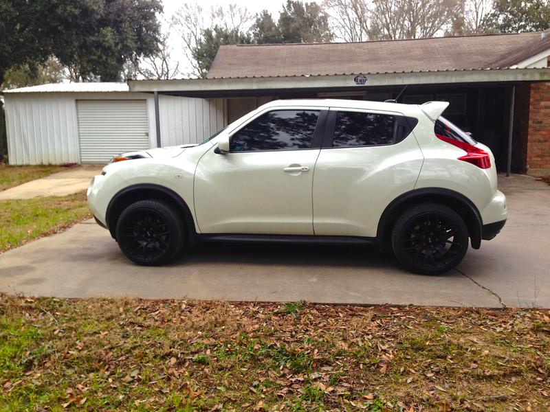 photo 3 Nissan Juke custom wheels 18x9.75, ET +20, tire size 215/40 R18. x ET