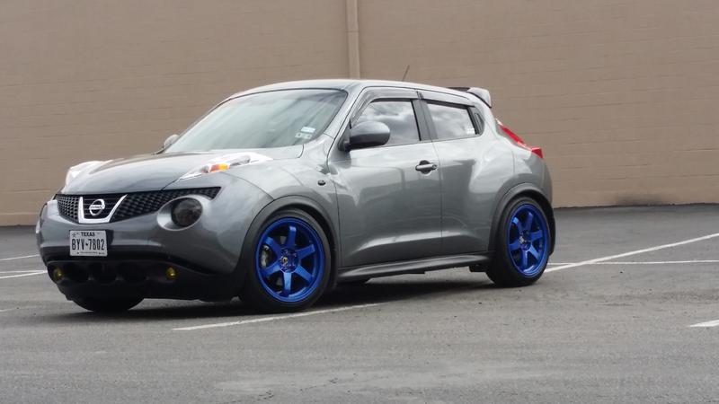 photo 3 Nissan Juke custom wheels   18x8.5, ET +44, tire size 225/35 R18. x ET 