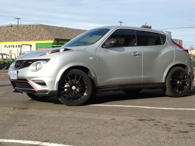 photo 2 Nissan Juke custom wheels Enkei 19x, ET , tire size X R19. x ET