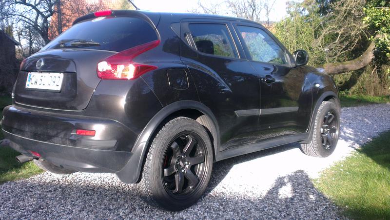 photo 1 Nissan Juke custom wheels   18x8.5, ET +35, tire size 235/50 R18. 18x8.5 ET+30 