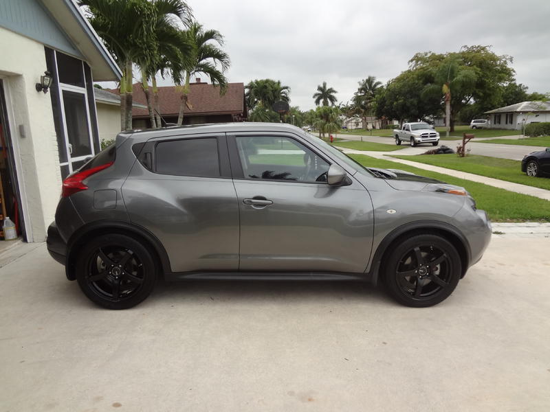 photo 1 Nissan Juke custom wheels Enkei Kojin 18x, ET , tire size X R18. x ET 