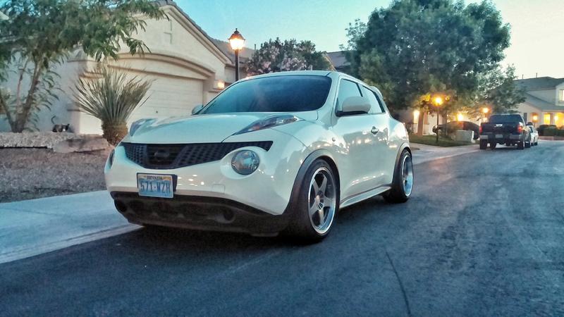 photo 1 Nissan Juke custom wheels 18x8.0, ET , tire size X R18. 18x9.0 ET