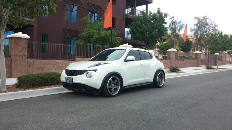 photo 4 Nissan Juke custom wheels 18x8.0, ET , tire size X R18. 18x9.0 ET