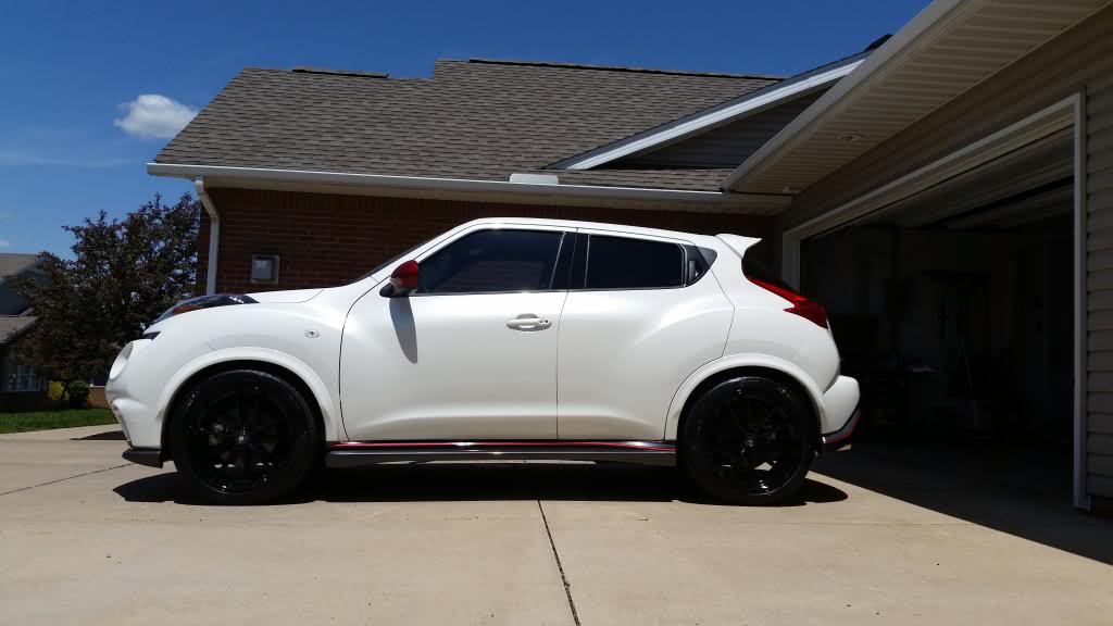 photo 3 Nissan Juke custom wheels Konig Oversteer 19x8.5, ET +40, tire size 245/40 R19. 19x9.5 ET+40