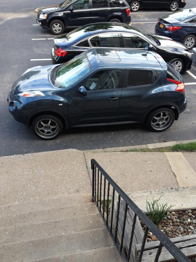 photo 5 Nissan Juke custom wheels 18x9.5, ET +30, tire size X R18. x ET