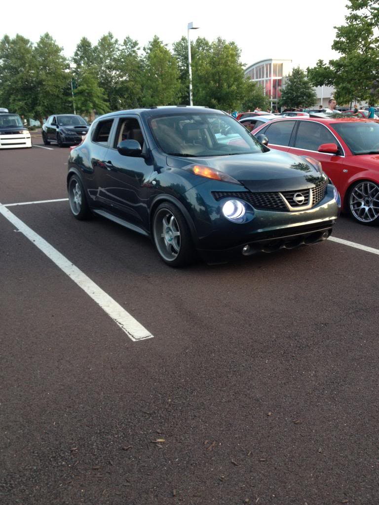 photo 6 Nissan Juke custom wheels 18x9.5, ET +30, tire size X R18. x ET