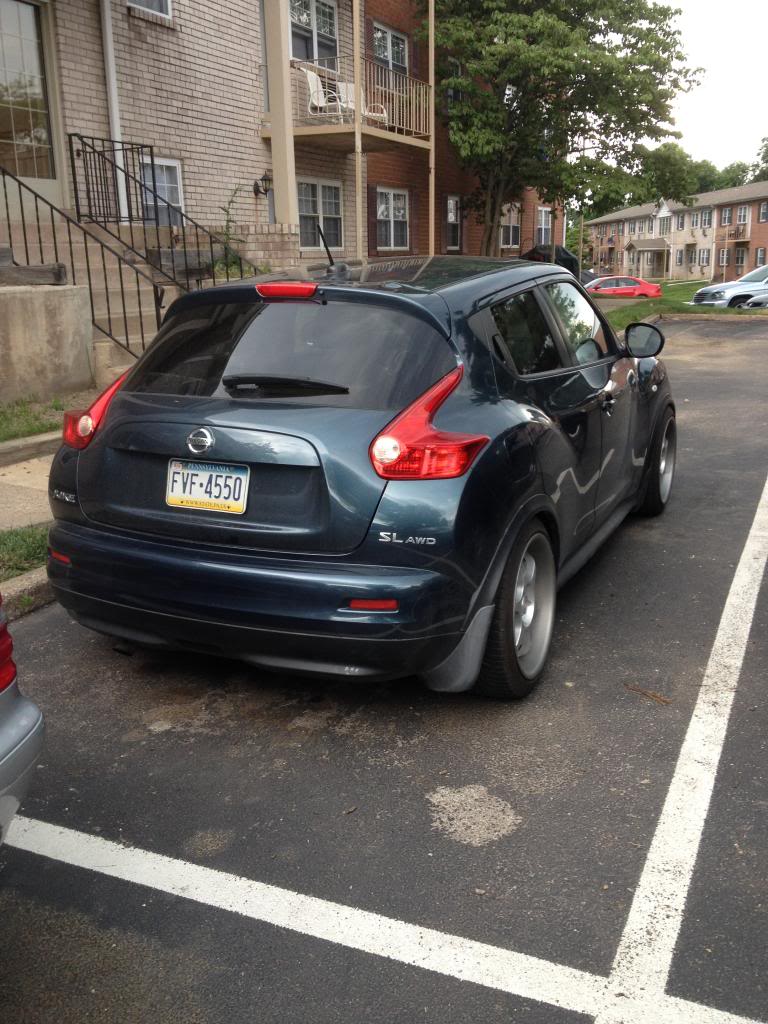 photo 7 Nissan Juke custom wheels 18x9.5, ET +30, tire size X R18. x ET