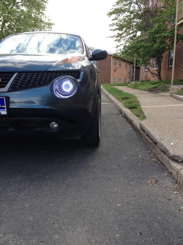 photo 8 Nissan Juke custom wheels 18x9.5, ET +30, tire size X R18. x ET