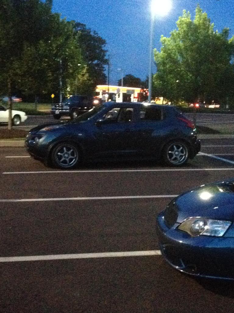photo 9 Nissan Juke custom wheels 18x9.5, ET +30, tire size X R18. x ET