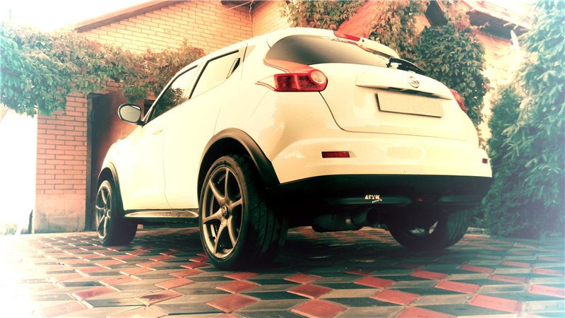 photo 1 Nissan Juke custom wheels 18x9.0, ET +30, tire size 235/40 R18. x ET 265/35 R
