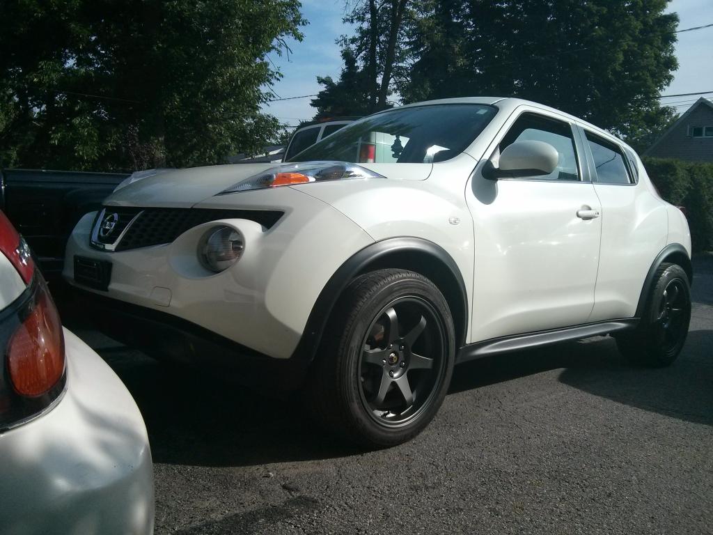 photo 1 Nissan Juke custom wheels Fast Hayaku 18x9.0, ET +35, tire size 235/50 R18. x ET 