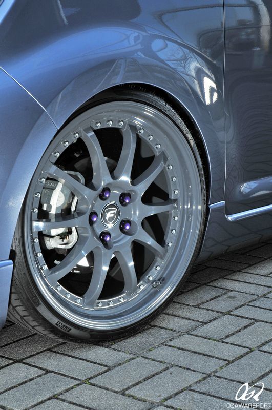 photo 4 Scion xB custom wheels Forgestar F10 20x8.5, ET +45, tire size 225/30 R20. 20x9.0 ET+38 235/30 R20