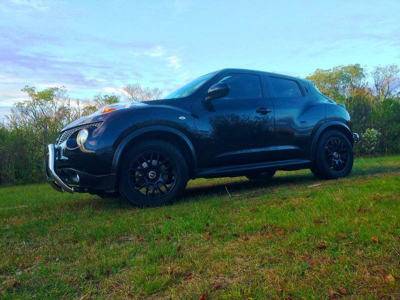 photo 1 Nissan Juke custom wheels 17x7.5, ET , tire size X R17. x ET