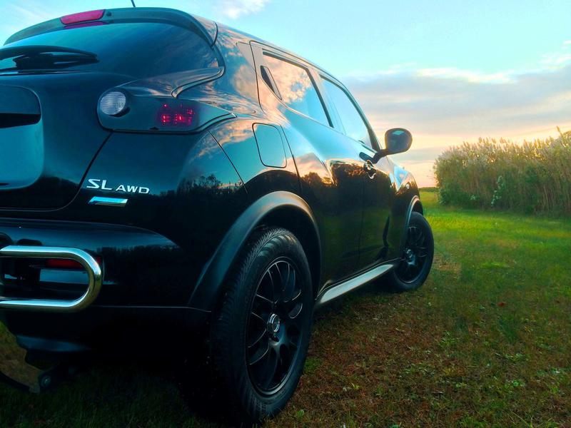 photo 2 Nissan Juke custom wheels 17x7.5, ET , tire size X R17. x ET