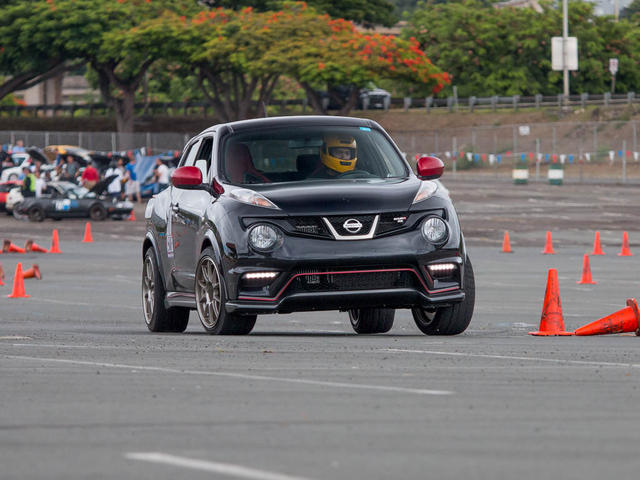 photo 4 Nissan Juke custom wheels 18x9.5, ET +35, tire size 245/40 R18. x ET