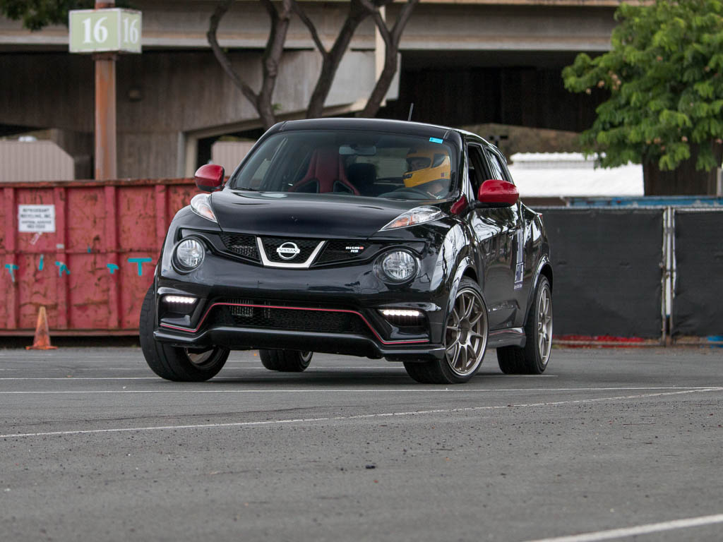 photo 1 Nissan Juke custom wheels 18x9.5, ET +35, tire size 245/40 R18. x ET