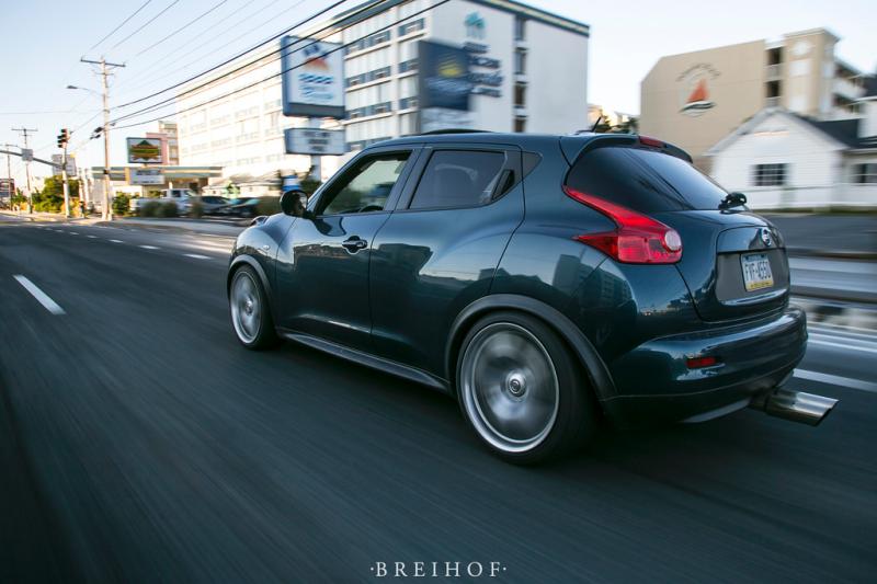 photo 1 Nissan Juke custom wheels Rays 19x9.0, ET , tire size X R19. 19x10.0 ET