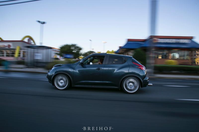 photo 4 Nissan Juke custom wheels Rays 19x9.0, ET , tire size X R19. 19x10.0 ET