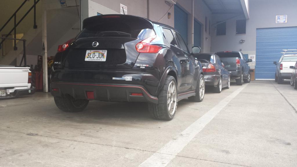 photo 3 Nissan Juke custom wheels 18x, ET , tire size 275/35 R18. x ET