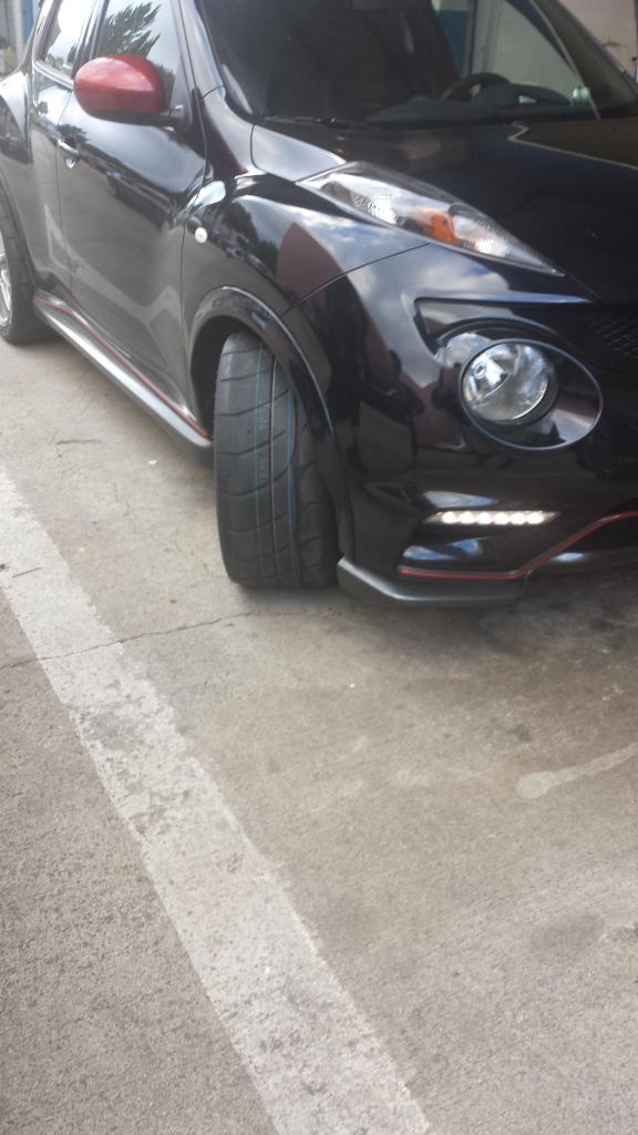photo 5 Nissan Juke custom wheels 18x, ET , tire size 275/35 R18. x ET