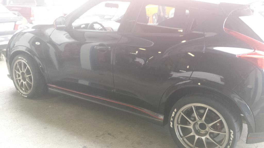 photo 1 Nissan Juke custom wheels 18x, ET , tire size 275/35 R18. x ET