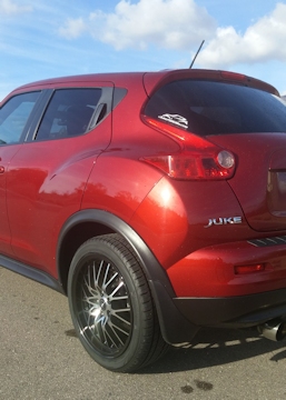 photo 2 Nissan Juke custom wheels Konig Lace 18x8.0, ET +45, tire size 225/45 R18. x ET 