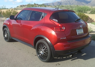 photo 3 Nissan Juke custom wheels Konig Lace 18x8.0, ET +45, tire size 225/45 R18. x ET 