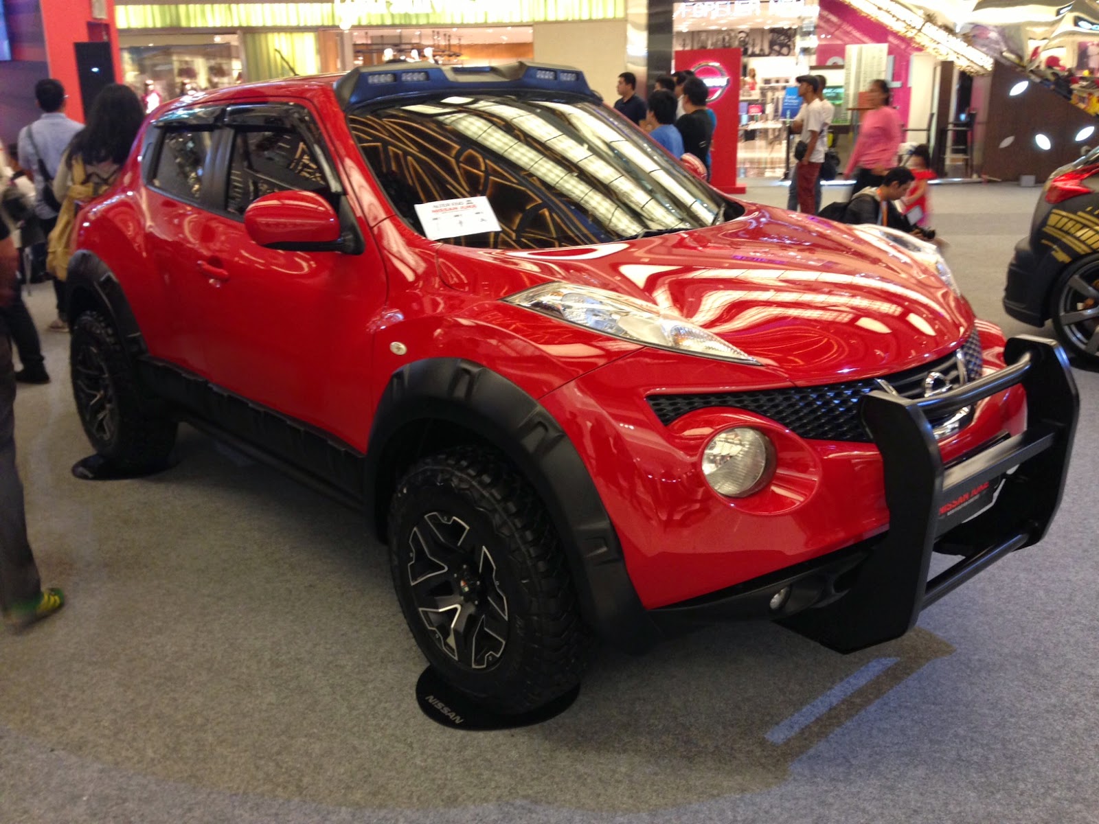 photo 1 Nissan Juke custom wheels Enzo  15x, ET , tire size 215/75 R15. x ET 