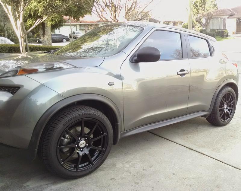 photo 1 Nissan Juke custom wheels TSW Interlagos 18x, ET , tire size 245/45 R18. x ET